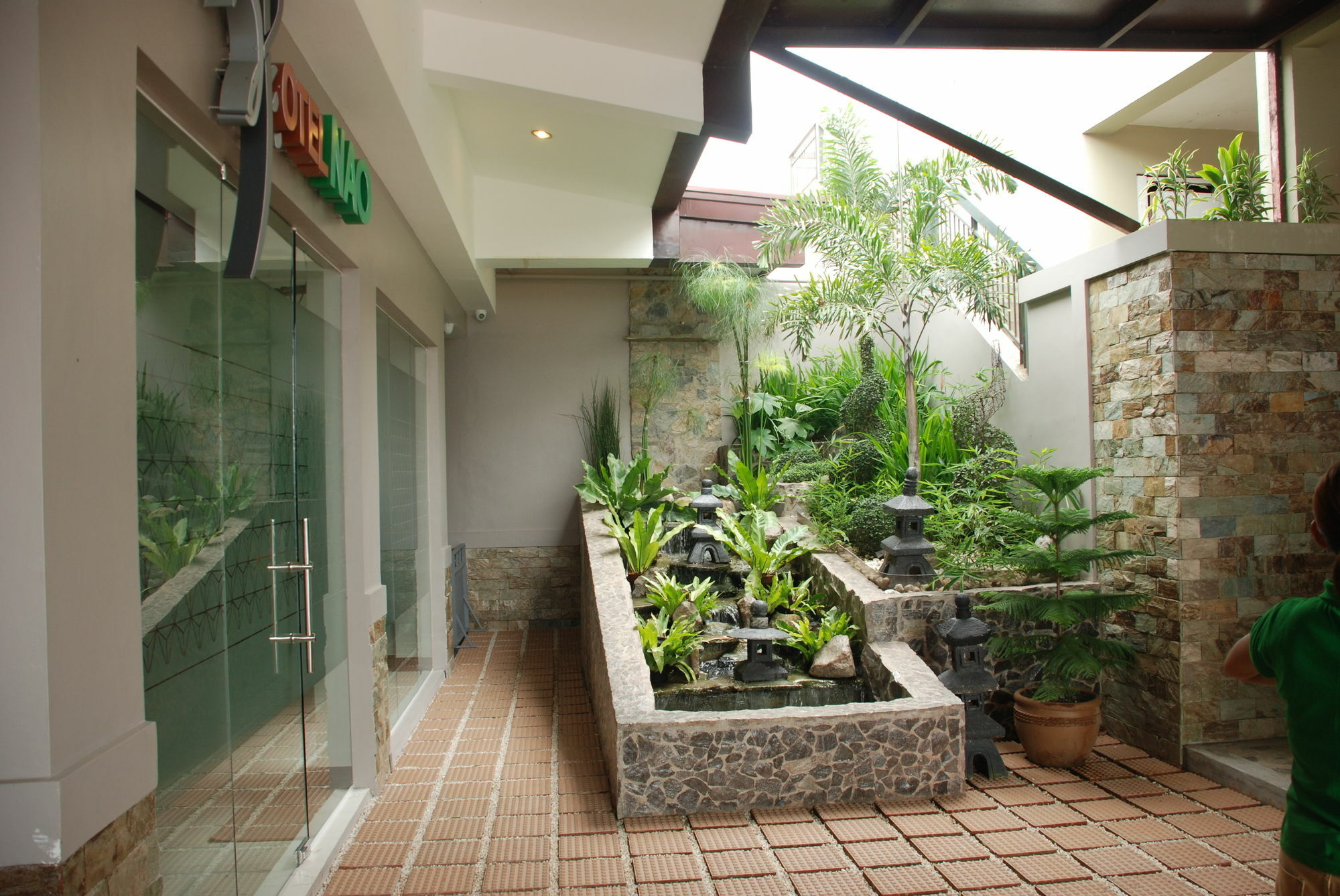 Nao Hotel Tagaytay City Buitenkant foto